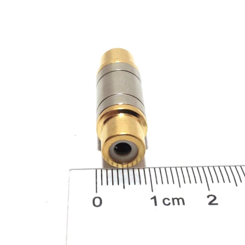 CESS Gold RCA Female to RCA Female Coupler Adapter Connector (2 Pack) - Image 5